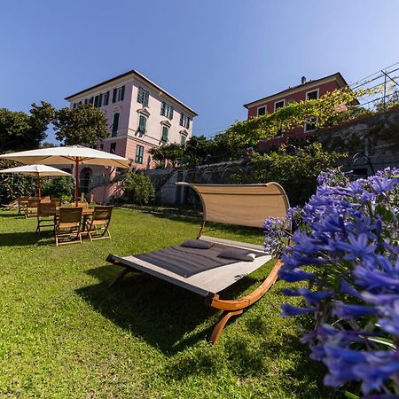 Villa Baia Dei Frati Recco Bagian luar foto