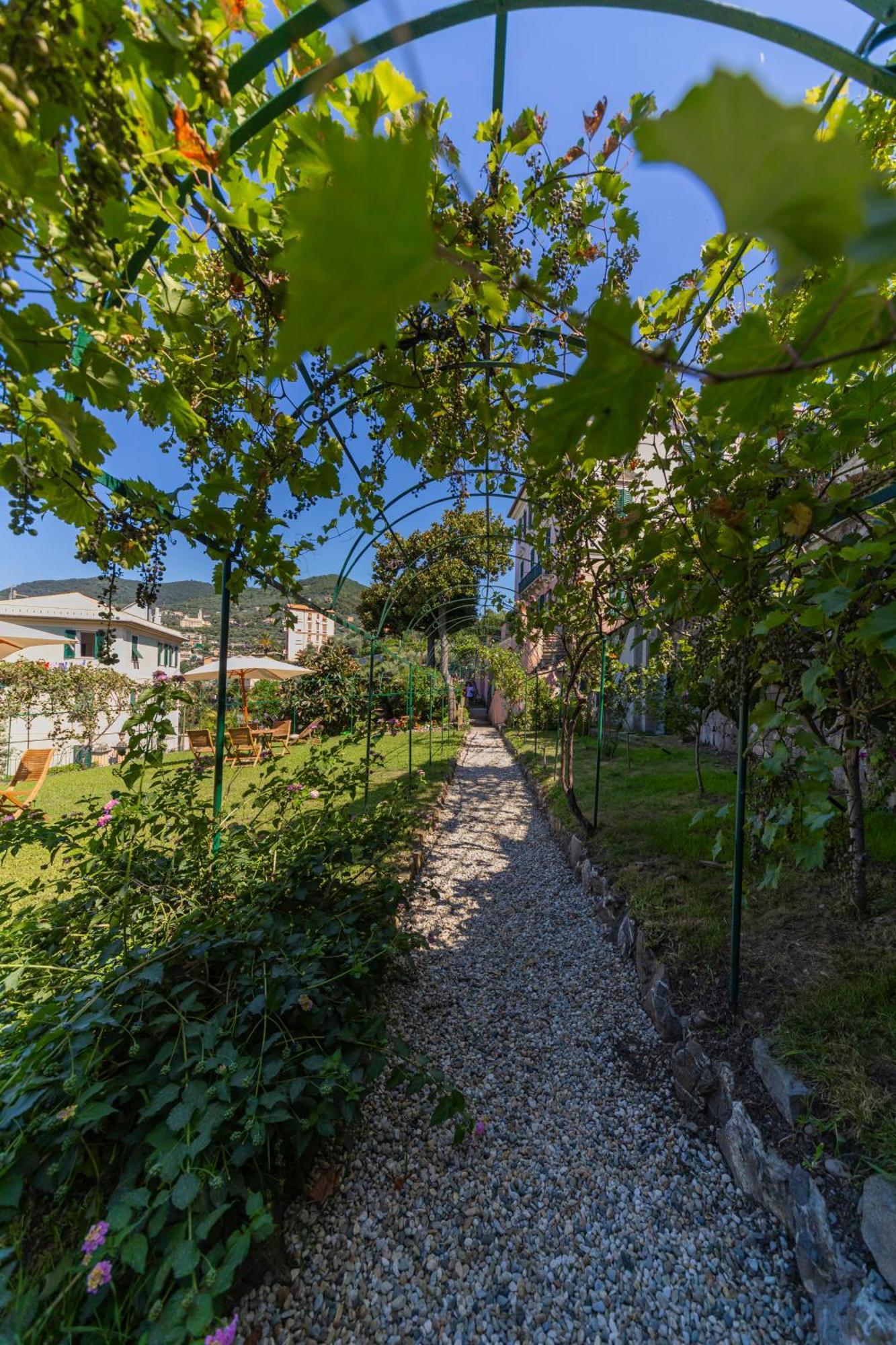 Villa Baia Dei Frati Recco Bagian luar foto