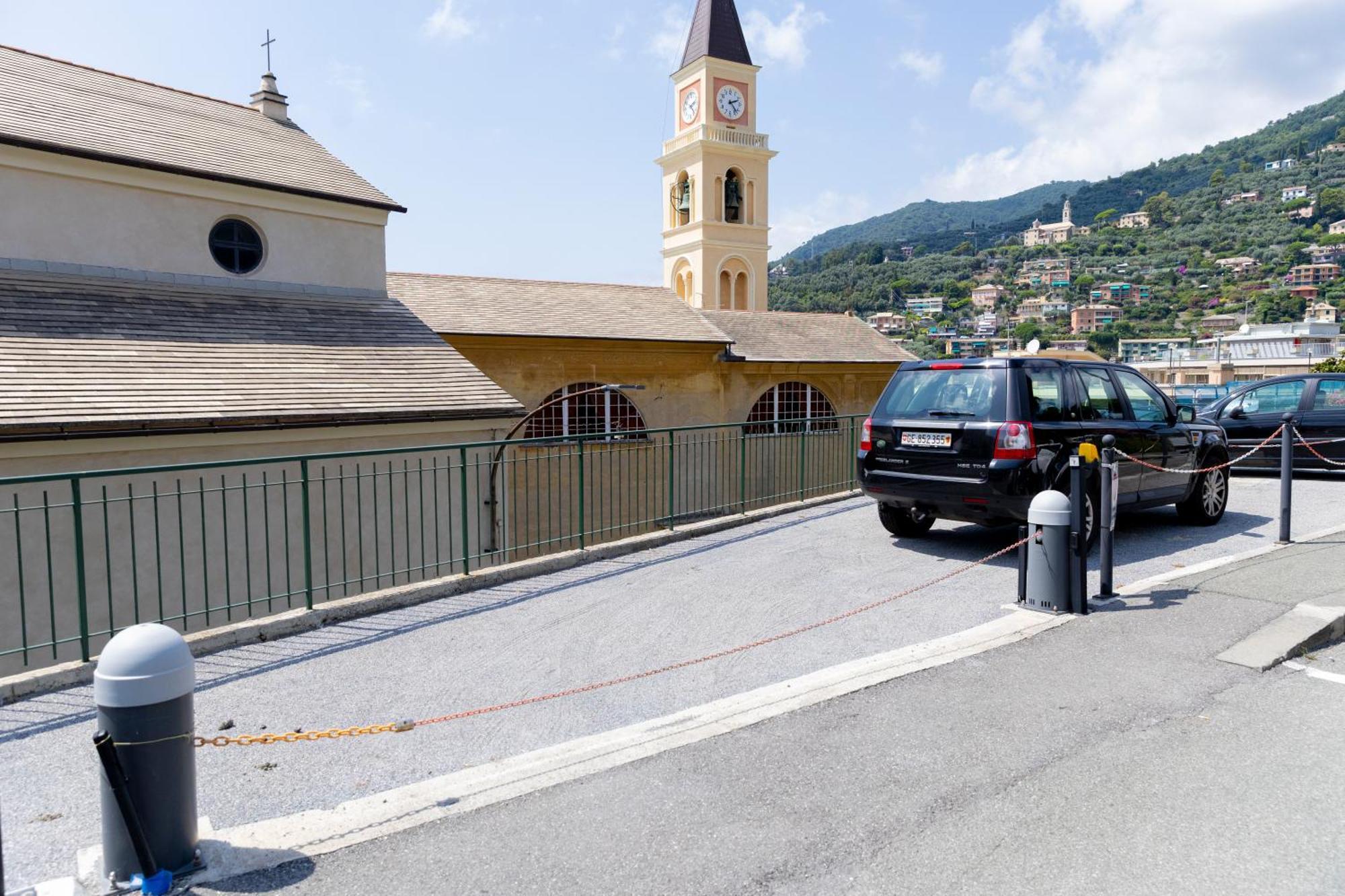 Villa Baia Dei Frati Recco Bagian luar foto