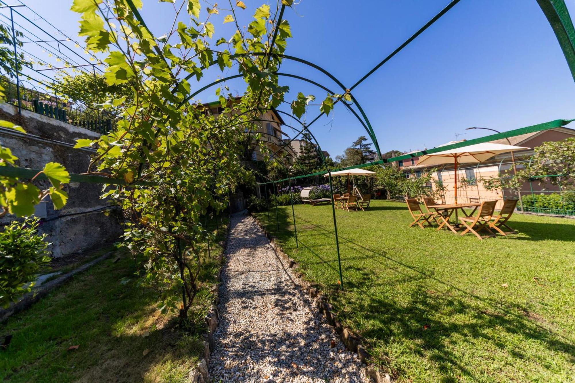 Villa Baia Dei Frati Recco Bagian luar foto