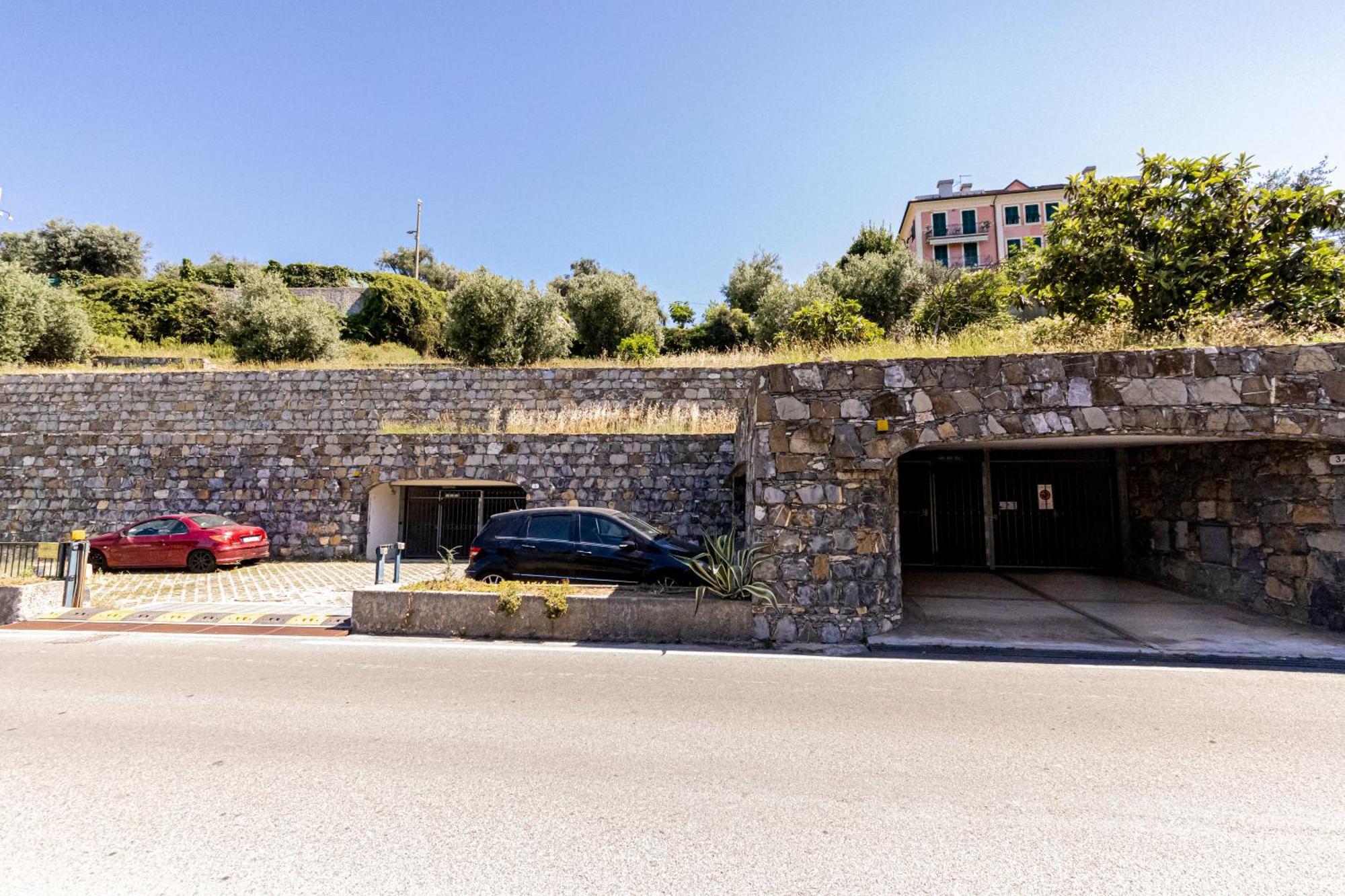 Villa Baia Dei Frati Recco Bagian luar foto