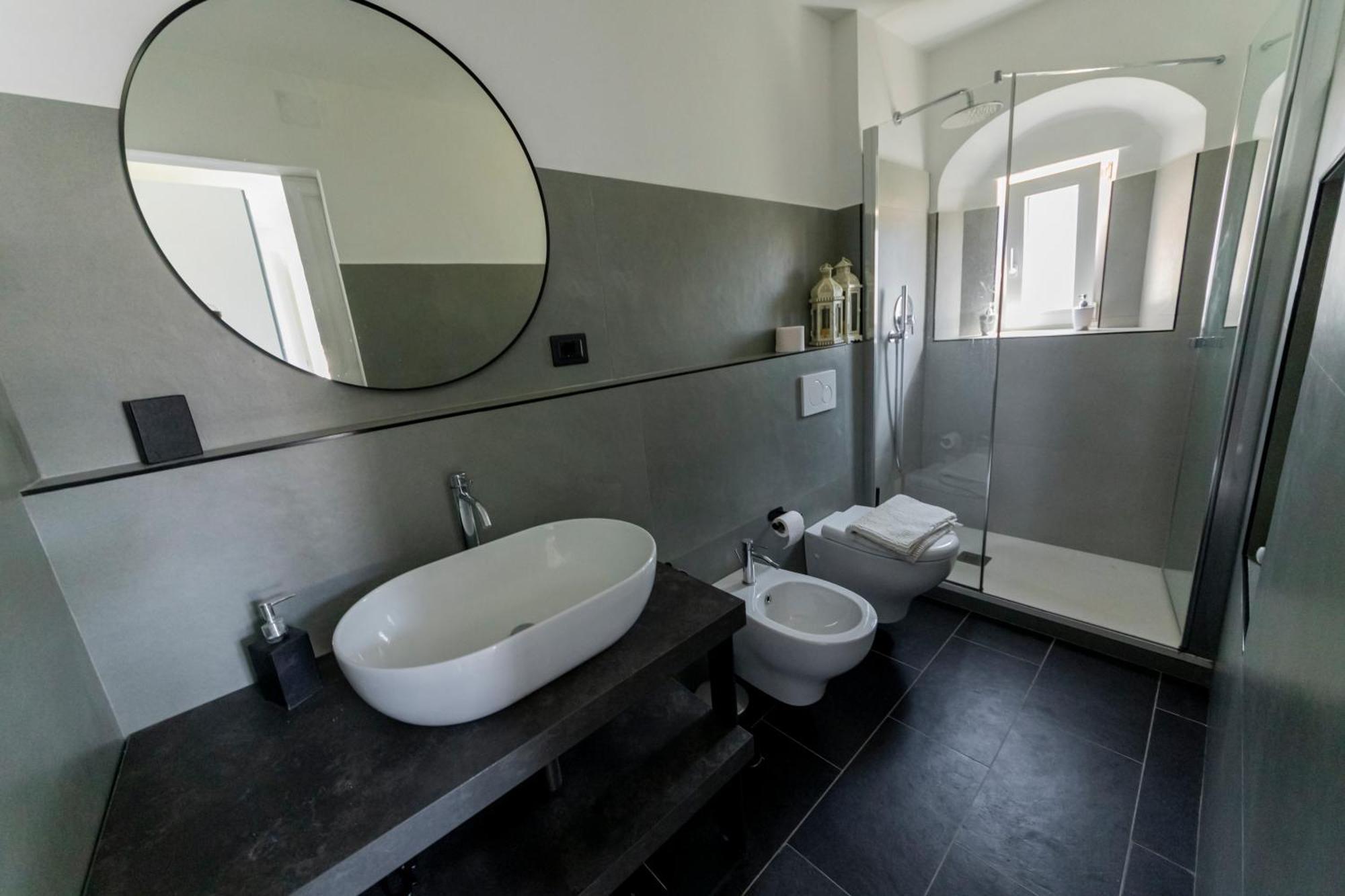 Villa Baia Dei Frati Recco Bagian luar foto