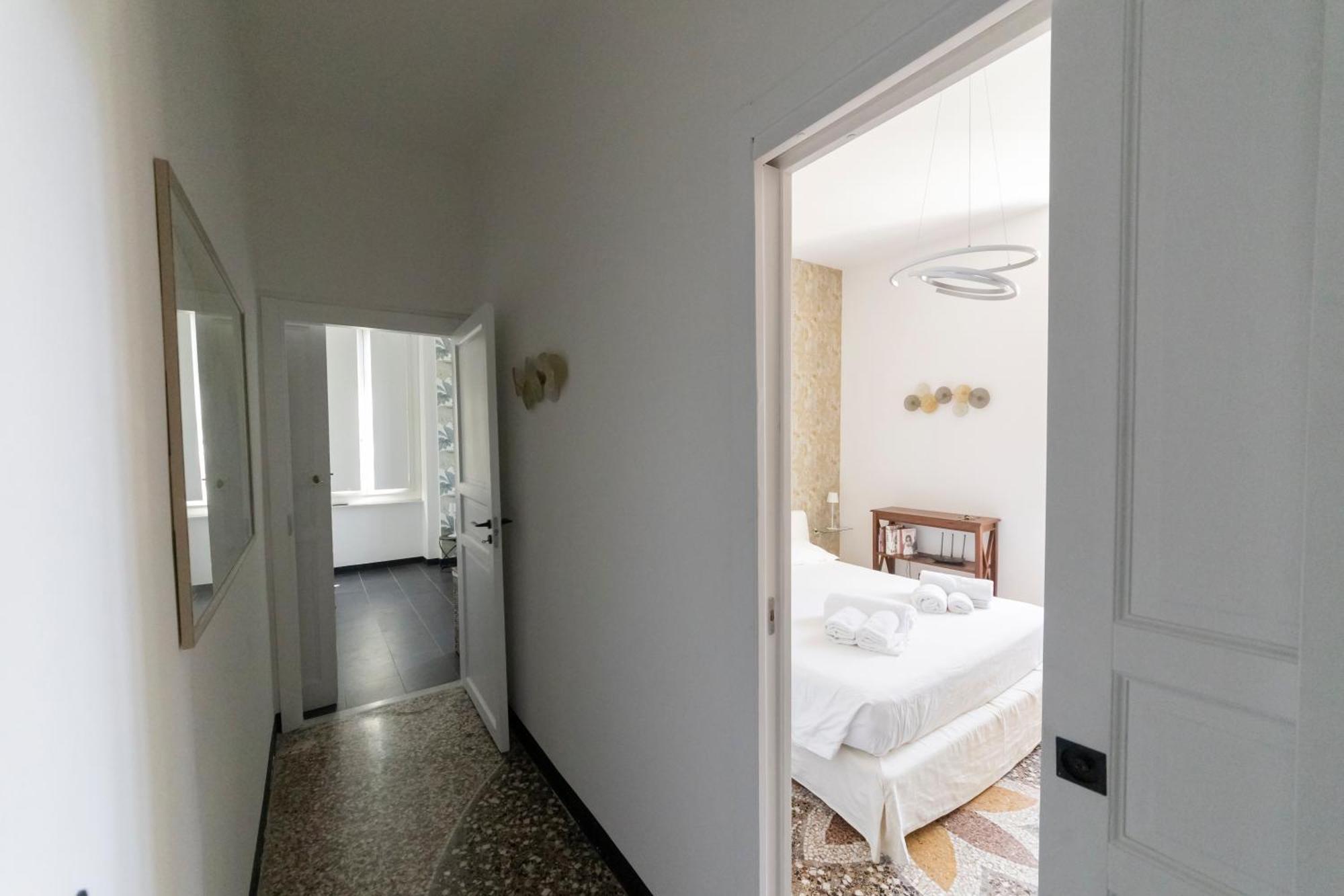 Villa Baia Dei Frati Recco Bagian luar foto