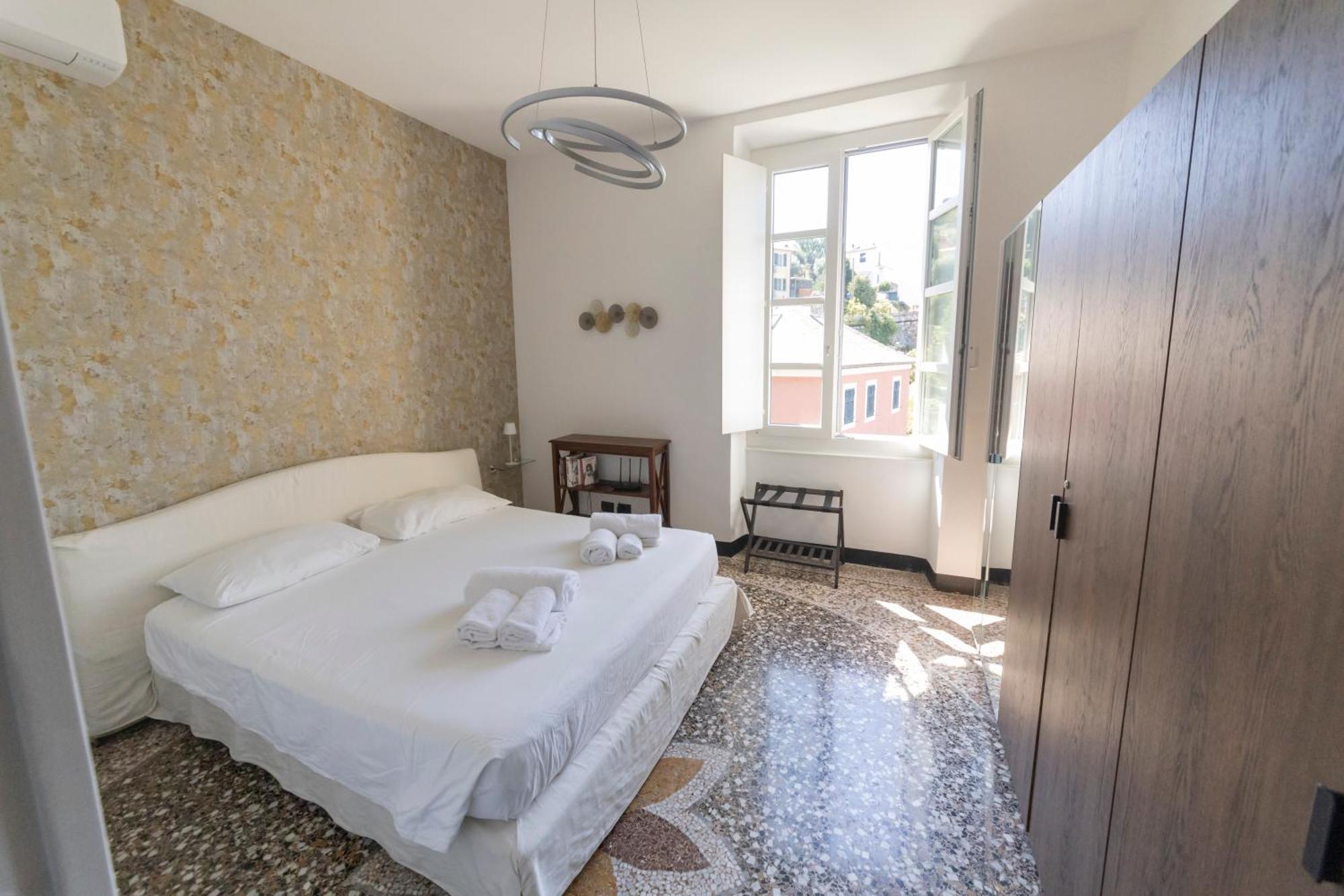 Villa Baia Dei Frati Recco Bagian luar foto