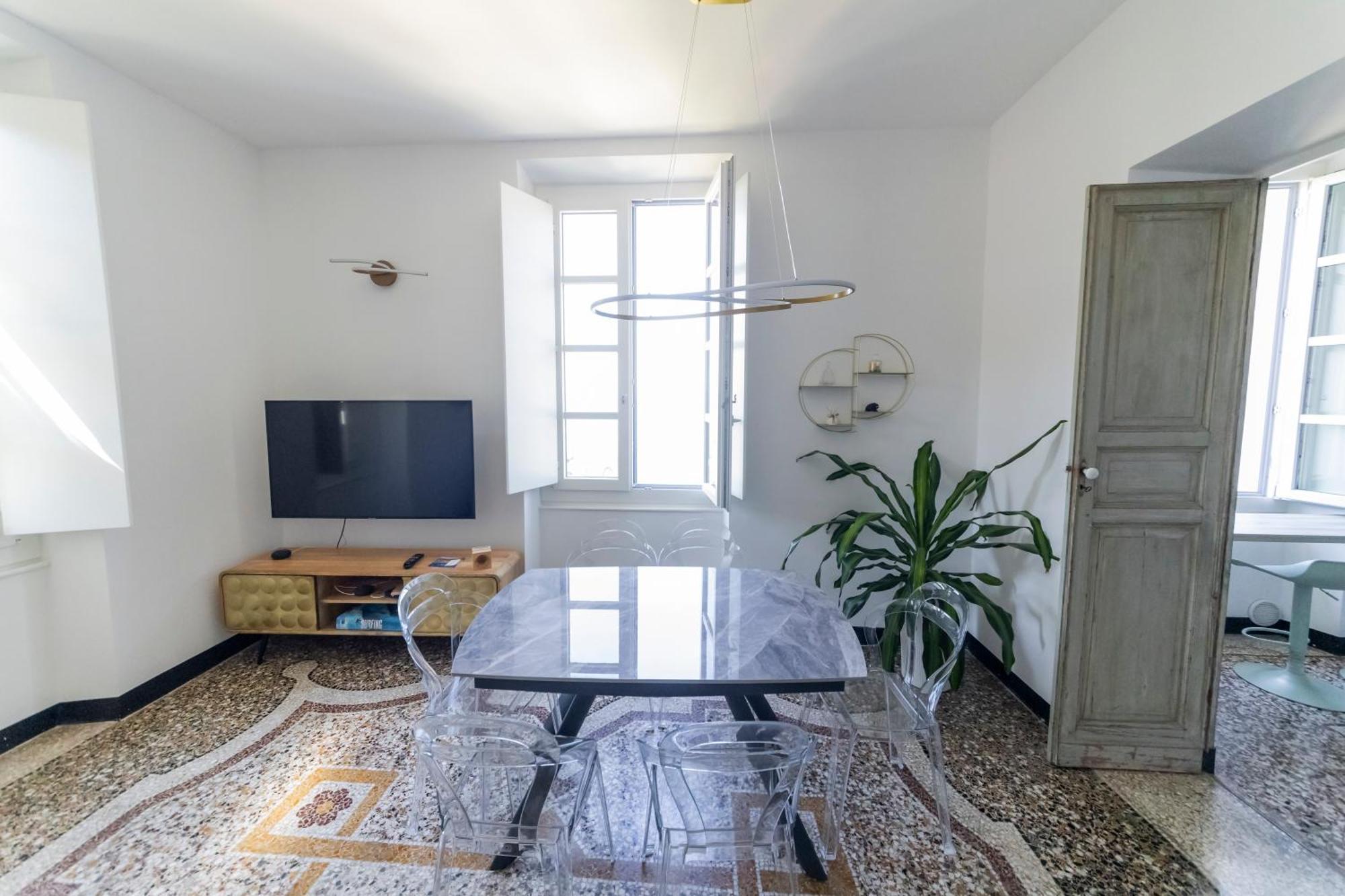 Villa Baia Dei Frati Recco Bagian luar foto