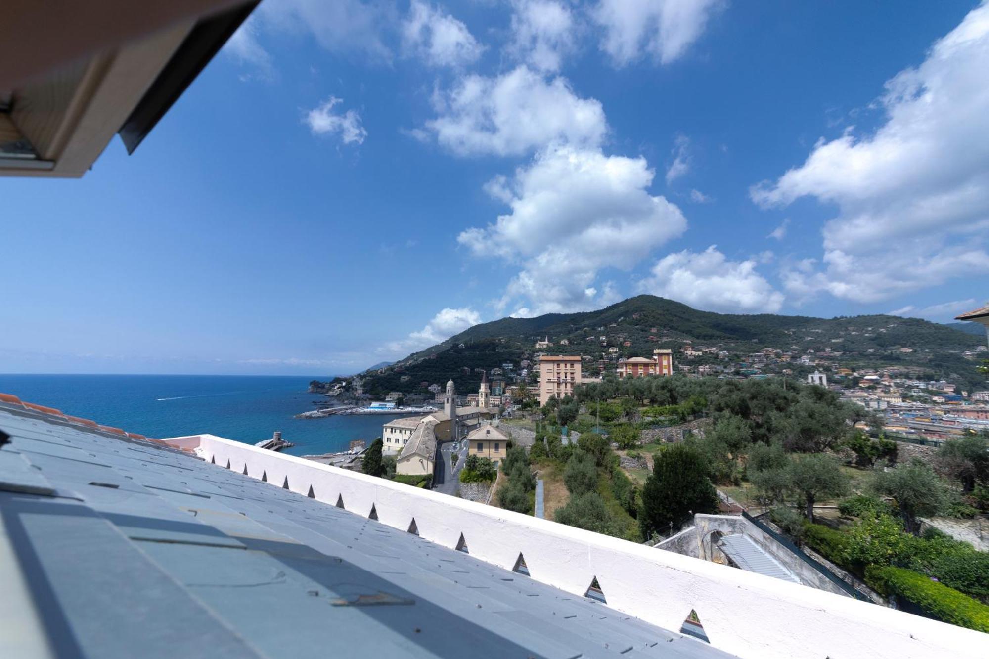 Villa Baia Dei Frati Recco Bagian luar foto